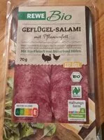 Mängden socker i Geflügel Salami