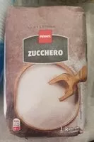 Mängden socker i Zucchero