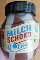 Mängden socker i Milch Schoko Creme