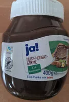 Mängden socker i Nuss-Nugat-Creme