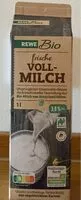 Mängden socker i Bio frische Voll-Milch