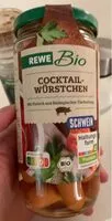Mängden socker i Cocktail-würstchen