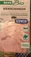 Mängden socker i Rewe Bierschinken Bio