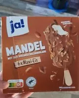 Mängden socker i Max-Eis Mandel