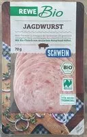 Mängden socker i Jagdwurst