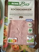 Mängden socker i Hinterschinken