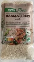Mängden socker i Basmatireis weiß