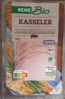 Mängden socker i Kasseler