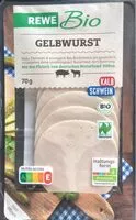 Mängden socker i Gelbwurst