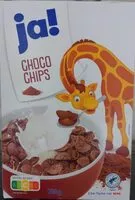Mängden socker i ja! choco chips
