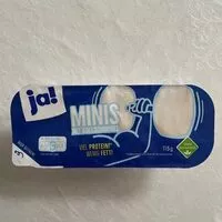 Mängden socker i Minis mit Edelschimmel