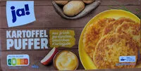 Mängden socker i Kartoffelpuffer