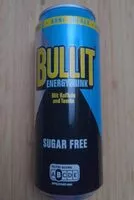 Mängden socker i Energydrink Sugar Free