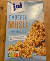 Mängden socker i Knusper Müsli