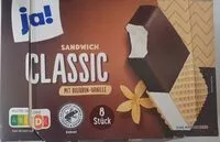 Mängden socker i Sandwich