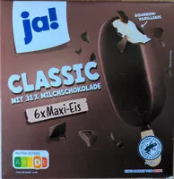 Mängden socker i Classic Eis
