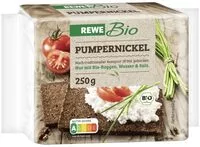 Mängden socker i Pumpernickel