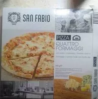 Mängden socker i Pizza Quattro Formaggi