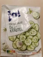 Mängden socker i Salat Fix  - Dill-Kräuter