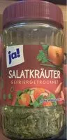 Mängden socker i Salatkräuter - gefriergetrocknet