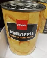 Mängden socker i Ananas sciroppato