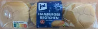 Mängden socker i Hamburger Brötchen ohne Sesam