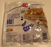 Mängden socker i Fladenbrot in Steinofen gebacken