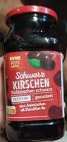 Mängden socker i Schwarzkirschen