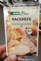 Mängden socker i Bio Backhefe