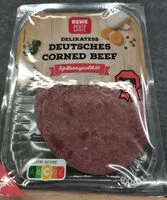 Mängden socker i Delikatess Deutsches Corned Beef
