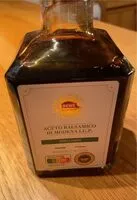 Mängden socker i Aceto Balsamico di Modena