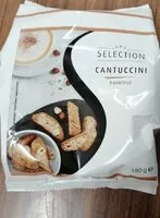 Mängden socker i Selection cantucci