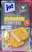 Mängden socker i Hähnchen Schnitzel