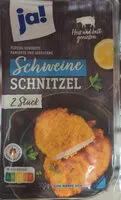 Mängden socker i Schweine Schnitzel
