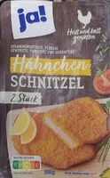Mängden socker i Hähnchen Schnitzel
