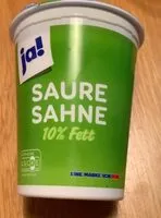 Mängden socker i Saure Sahne