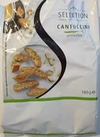 Mängden socker i Cantuccini pistacchio Selection   by Asolo Dolce - Rignano