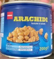 Mängden socker i Arachidi tostate e salate