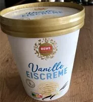 Mängden socker i Vanille Eiscreme