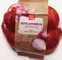 Mängden socker i Rote Zwiebeln