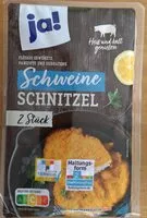 Mängden socker i Schweineschnitzel