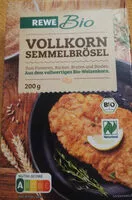 Mängden socker i Vollkorn Semmelbrösel