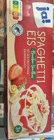 Mängden socker i Spaghetti EIS