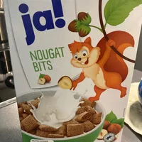 Mängden socker i Nougat bits