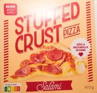 Mängden socker i Stuffed Crust Salami Pizza