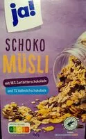 Mängden socker i Schoko Müsli