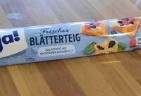 Mängden socker i Blätterteig