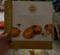 Mängden socker i Pastéis DE Nata
