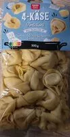 Mängden socker i 4 Käse Tortelloni
