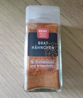 Mängden socker i Hähnchen Gewürz